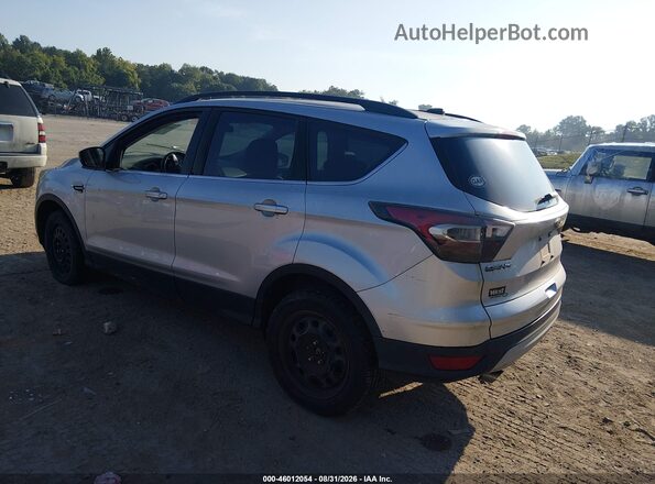 1FMCU9G99HUB27761 2017 FORD ESCAPE Серебряный Задняя левая четверть