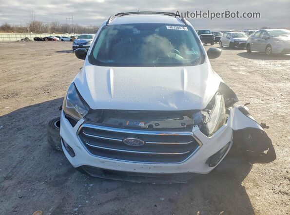 1FMCU9G99HUD70941 2017 FORD ESCAPE Белый Вид спереди
