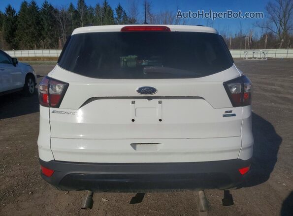 1FMCU9G99HUD70941 2017 FORD ESCAPE Белый Вид сзади