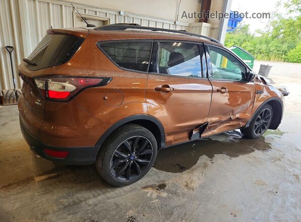 1FMCU9G99HUE68058 2017 FORD ESCAPE Gold Հետևի աջ