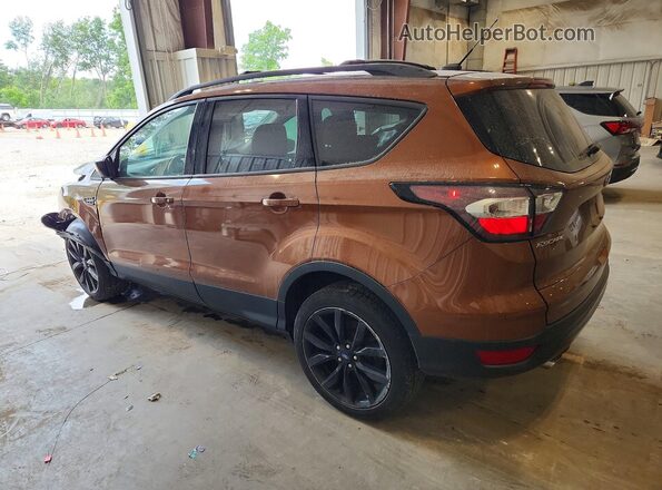 1FMCU9G99HUE68058 2017 FORD ESCAPE Gold Հետևի ձախ