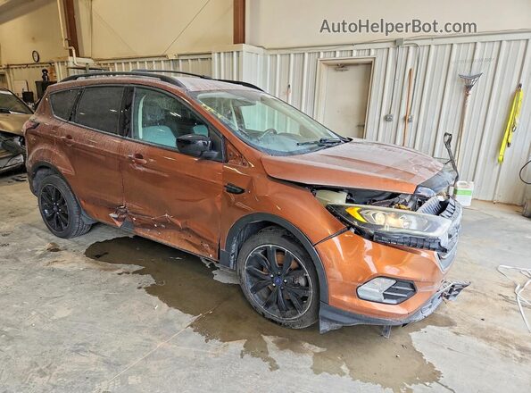 1FMCU9G99HUE68058 2017 FORD ESCAPE Gold Առջևի աջ