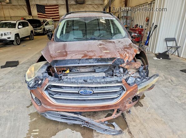 1FMCU9G99HUE68058 2017 FORD ESCAPE Gold Դիմացի տեսք