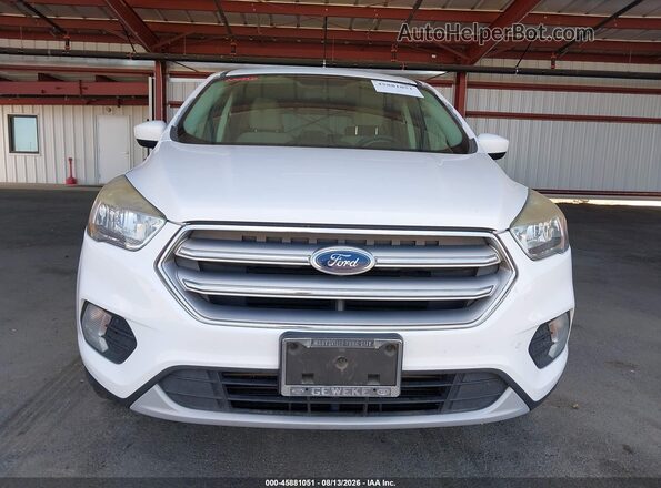 1FMCU9G99HUE97737 2017 FORD ESCAPE White Դիմացի տեսք