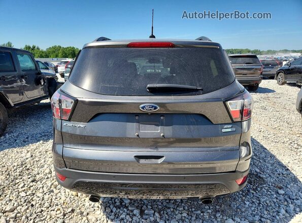 1FMCU9G9XHUE91445 2017 FORD ESCAPE Charcoal Widok z tyłu