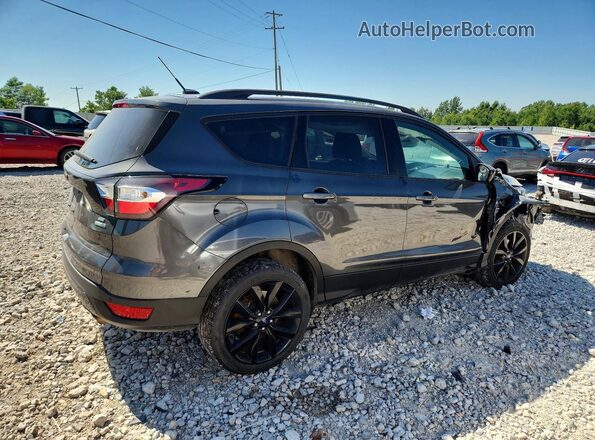 1FMCU9G9XHUE91445 2017 FORD ESCAPE Charcoal Tył prawy