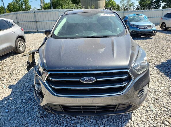 1FMCU9G9XHUE91445 2017 FORD ESCAPE Charcoal Widok z przodu