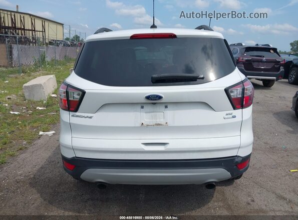 1FMCU9G9XJUB48592 2018 FORD ESCAPE White 