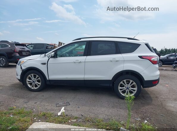1FMCU9G9XJUB48592 2018 FORD ESCAPE White 360 interior view