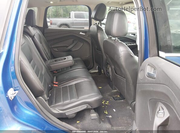 1FMCU9GD0HUA07951 2017 FORD ESCAPE Blue Вид наклейки з VIN-кодом