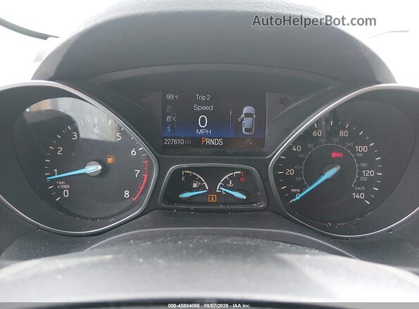 1FMCU9GD0HUA07951 2017 FORD ESCAPE Blue Вид задніх сидінь