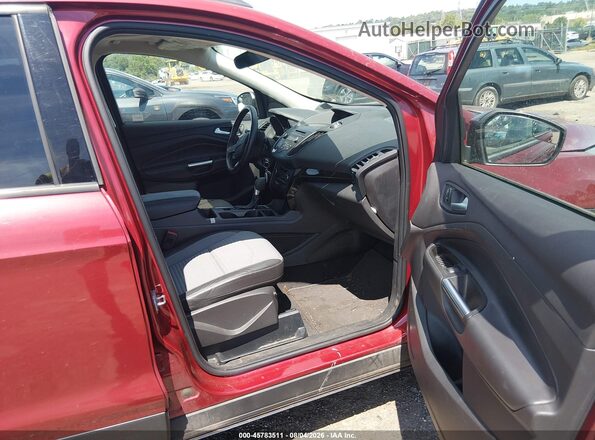 1FMCU9GD0HUA44904 2017 FORD ESCAPE Red Vista interior delantera