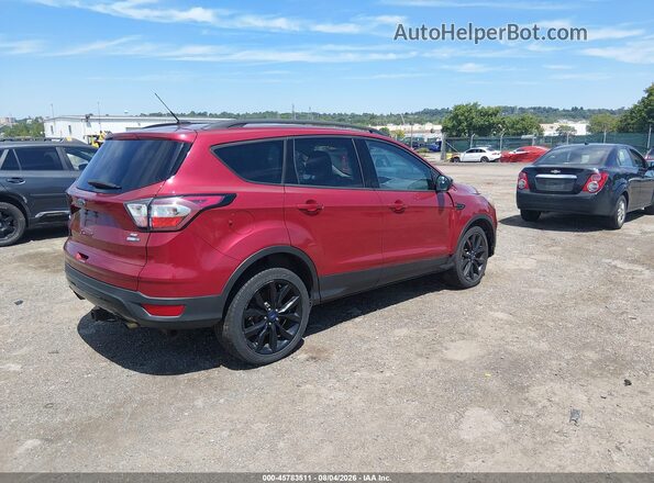 1FMCU9GD0HUA44904 2017 FORD ESCAPE Red Trasero derecho
