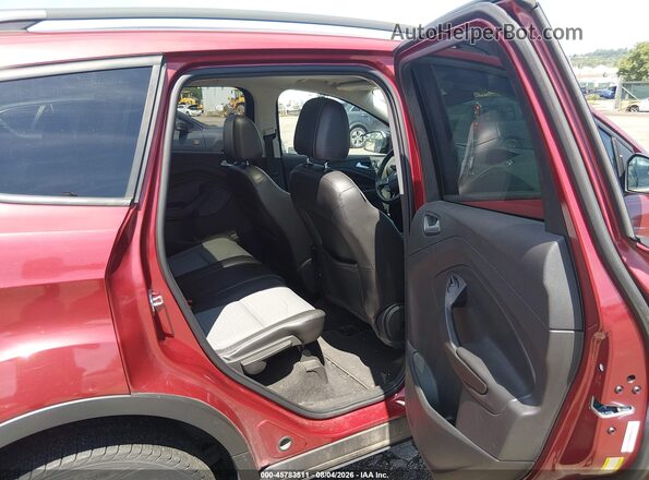 1FMCU9GD0HUA44904 2017 FORD ESCAPE Red Vista de la etiqueta del VIN