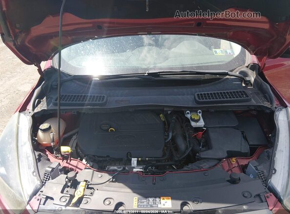 1FMCU9GD0HUA44904 2017 FORD ESCAPE Red Vista trasera