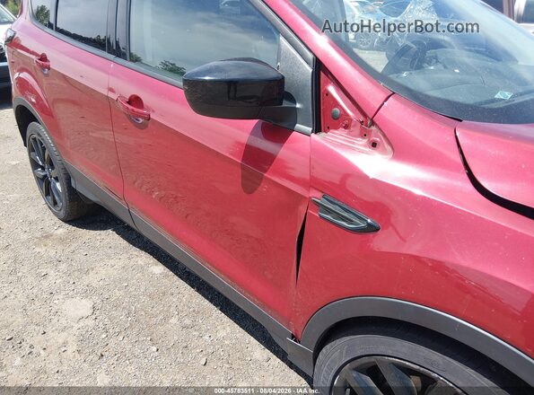 1FMCU9GD0HUA44904 2017 FORD ESCAPE Red Vista frontal
