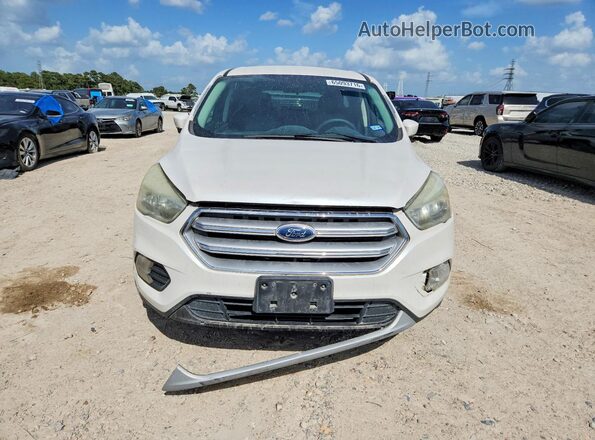 1FMCU9GD0HUA45003 2017 FORD ESCAPE White Вид спереду
