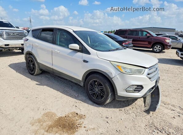 1FMCU9GD0HUA45003 2017 FORD ESCAPE White Передня права чверть