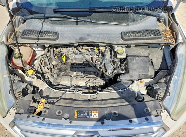 1FMCU9GD0HUA45003 2017 FORD ESCAPE White Вид підкапотного простору