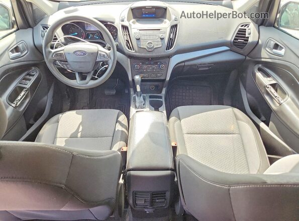 1FMCU9GD0HUA45003 2017 FORD ESCAPE White Вид панелі приладів