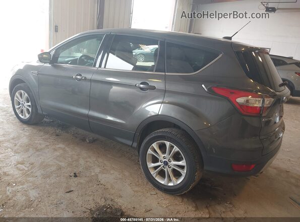 1FMCU9GD0HUA45020 2017 FORD ESCAPE Серый Задняя левая четверть