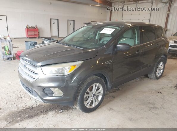 1FMCU9GD0HUA45020 2017 FORD ESCAPE Серый Передняя левая четверть
