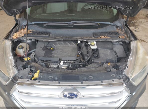 1FMCU9GD0HUA45020 2017 FORD ESCAPE Серый Вид сзади
