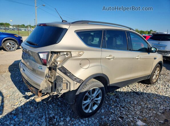 1FMCU9GD0HUA62528 2017 FORD ESCAPE Gold Задня права чверть