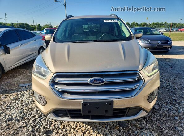 1FMCU9GD0HUA62528 2017 FORD ESCAPE Gold Вид спереду