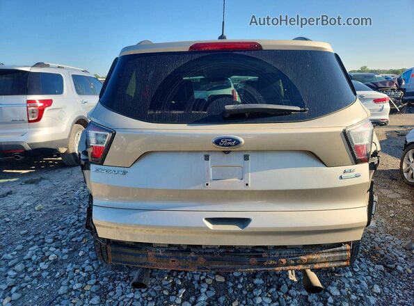 1FMCU9GD0HUA62528 2017 FORD ESCAPE Gold Вид ззаду