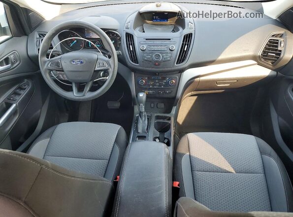 1FMCU9GD0HUA69804 2017 FORD ESCAPE White Առջևի վահանակի տեսք