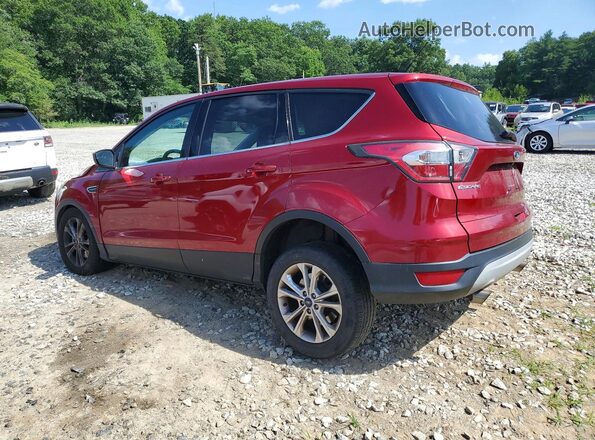 1FMCU9GD0HUB58384 2017 FORD ESCAPE Red Tył lewy