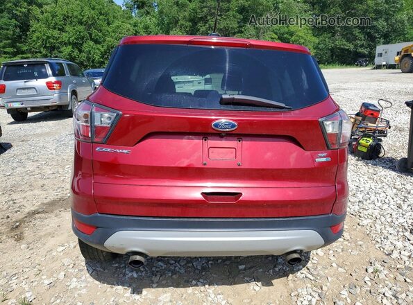 1FMCU9GD0HUB58384 2017 FORD ESCAPE Red Widok z tyłu