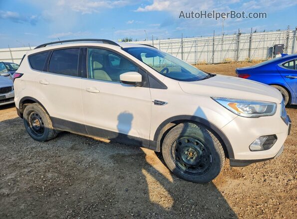 1FMCU9GD0HUB63892 2017 FORD ESCAPE White Przód prawy
