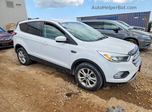 1FMCU9GD0HUC32273 2017 FORD ESCAPE White Delantero derecho