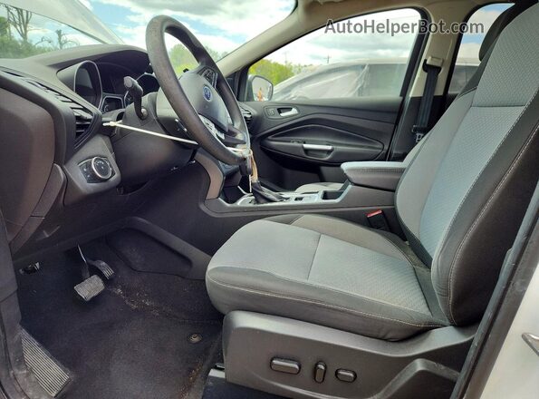 1FMCU9GD0HUC32273 2017 FORD ESCAPE White Vista interior delantera