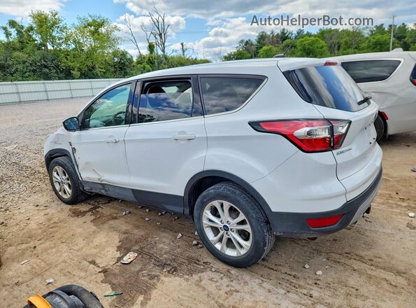 1FMCU9GD0HUC32273 2017 FORD ESCAPE White Trasero izquierdo