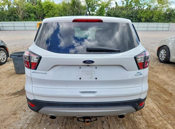 1FMCU9GD0HUC32273 2017 FORD ESCAPE White Vista trasera
