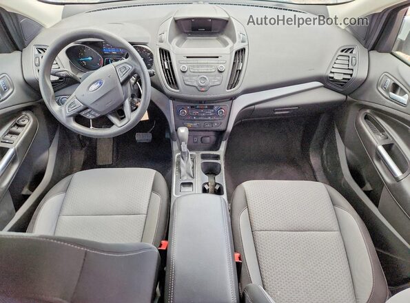 1FMCU9GD0HUC32273 2017 FORD ESCAPE White Vista del salpicadero