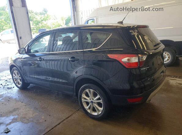 1FMCU9GD0HUC74717 2017 FORD ESCAPE Black Задня ліва чверть