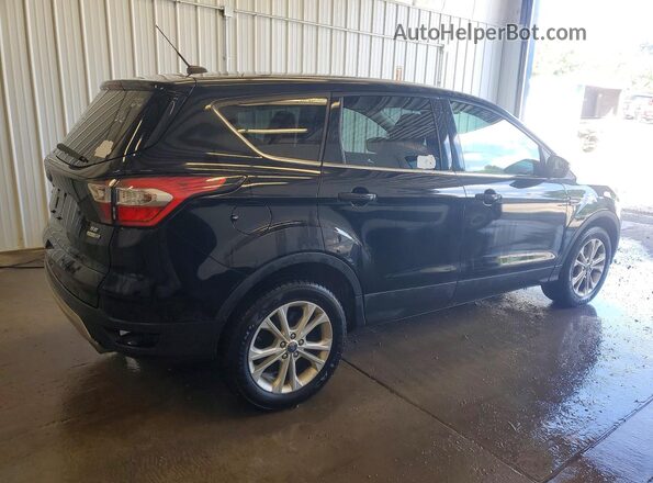 1FMCU9GD0HUC74717 2017 FORD ESCAPE Black Задня права чверть