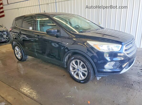 1FMCU9GD0HUC74717 2017 FORD ESCAPE Black Передня права чверть