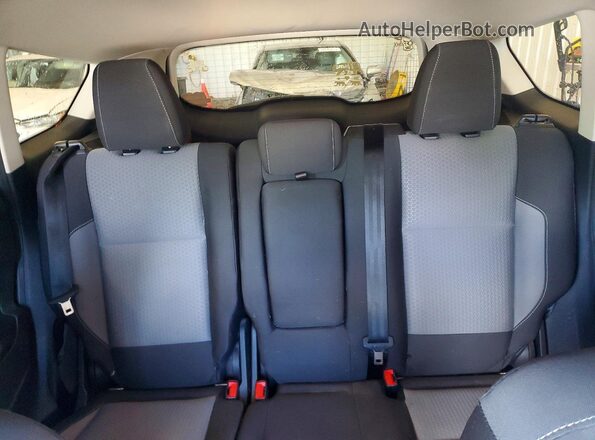 1FMCU9GD0HUC74717 2017 FORD ESCAPE Black Вид задніх сидінь