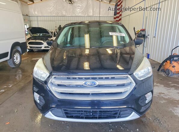 1FMCU9GD0HUC74717 2017 FORD ESCAPE Black Вид спереду