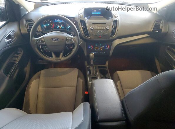 1FMCU9GD0HUC74717 2017 FORD ESCAPE Black Вид панелі приладів