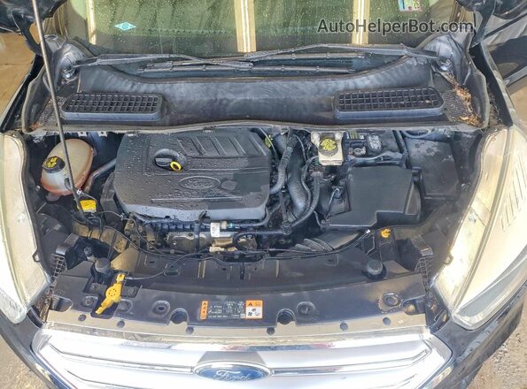 1FMCU9GD0HUC74717 2017 FORD ESCAPE Black Вид підкапотного простору