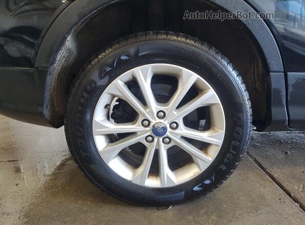 1FMCU9GD0HUC74717 2017 FORD ESCAPE Black 