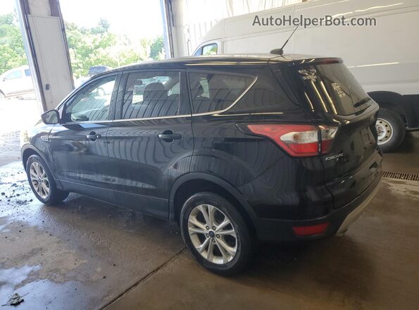 1FMCU9GD0HUC74717 2017 FORD ESCAPE Black Панорамний вид салону 360°