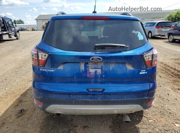 1FMCU9GD0HUC94899 2017 FORD ESCAPE Синий Вид сзади