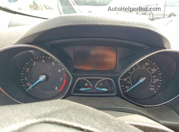 1FMCU9GD0HUC94899 2017 FORD ESCAPE Синий Вид щитка приборов